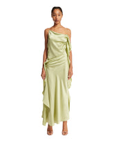 Cusco Silk Drape Cami Dress - Women | PLP | dAgency