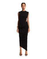 Draped Midi Dress - new arrivals women's clothing | PLP | dAgency