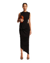 Draped Midi Dress - SALE WOMENS BAGS | PLP | dAgency