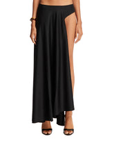 Black Talus Mono Skirt - CHRISTOPHER ESBER WOMEN | PLP | dAgency