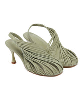 Green Saskia Stranded Pumps - New arrivals women's shoes | PLP | dAgency