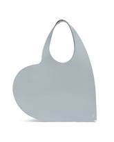 Light Blue Mini Heart Tote Bag - Women's handbags | PLP | dAgency