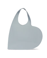 Light Blue Mini Heart Tote Bag | PDP | dAgency