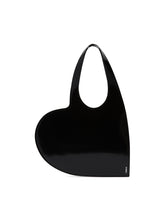 Black Mini Heart Tote Bag - New arrivals women's bags | PLP | dAgency