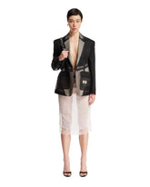 White Semi-Sheer Skirt - COPERNI | PLP | dAgency
