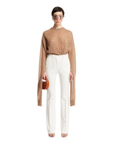 White Tailored Trousers - Women's trousers | PLP | dAgency