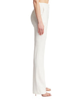 White Tailored Trousers | PDP | dAgency
