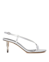 Silver Jack Heel Sandals - Women's shoes | PLP | dAgency