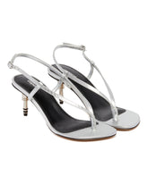 Silver Jack Heel Sandals - Women's shoes | PLP | dAgency