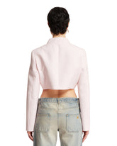 Pink Faux Collar Jacket | PDP | dAgency