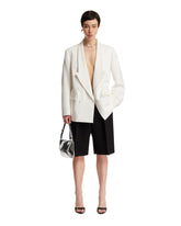 White Double-Breast Jacket - Women's jackets | PLP | dAgency