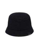 Black Cotton Bucket Hat - Women's accessories | PLP | dAgency