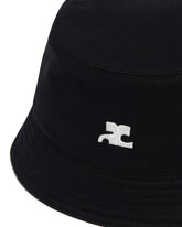 Black Cotton Bucket Hat | PDP | dAgency