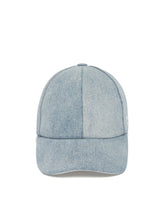 Blue Denim Baseball Cap - New arrivals men's accessories | PLP | dAgency