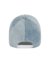 Blue Denim Baseball Cap - New arrivals women's accessories | PLP | dAgency