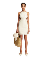 White Vinyl Mini Dress - Women's dresses | PLP | dAgency