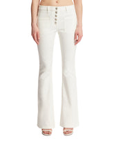 White Denim Pants - Women's jeans | PLP | dAgency