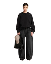 Black Fleece Sweater - COURREGES WOMEN | PLP | dAgency