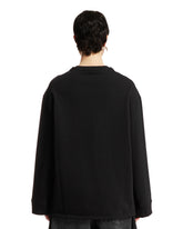 Black Fleece Sweater | PDP | dAgency