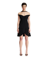 Black Ellipse Mini Dress - new arrivals women's clothing | PLP | dAgency