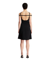 Black Ellipse Mini Dress | PDP | dAgency