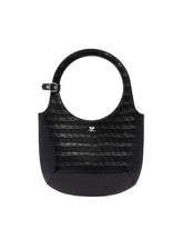 Black Holy Croco Bag - Women's bags | PLP | dAgency