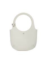 White Holy Leather Bag - COURREGES WOMEN | PLP | dAgency