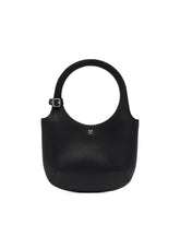 Black Holy Leather Bag - Women's handbags | PLP | dAgency