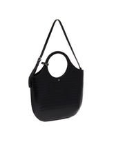 Black Holy Croco Large Bag - Women's shoulder bags | PLP | dAgency