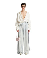 White Hyperbole Hoodie - new arrivals women's clothing | PLP | dAgency