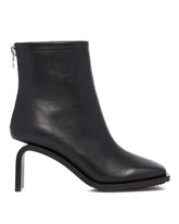 Black Stream Zipped Boots - COURREGES WOMEN | PLP | dAgency