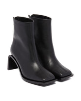 Black Stream Zipped Boots - COURREGES | PLP | dAgency