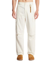 White Saint Cargo Pants - BOTTEGA VENETA | PLP | dAgency
