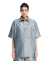 Blue Lurex Vale Shirt - Women's shirts | PLP | dAgency