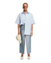 Blue 5-Pocket Denim Skirt - DARKPARK WOMEN | PLP | dAgency