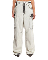 Gray Vivi Cargo Denim Pants - Women's clothing | PLP | dAgency