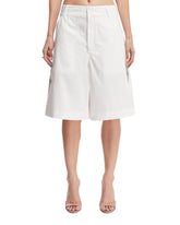 White Nina Cargo Shorts - Women's shorts | PLP | dAgency