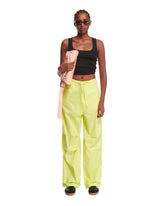 Yellow Daisy Parachute Pants - Women's trousers | PLP | dAgency