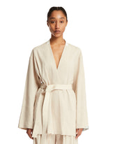 Beige Kimono Jacket - Women's clothing | PLP | dAgency