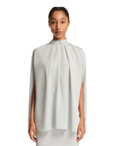 Frilled Gray Dress - Women's shirts | PLP | dAgency
