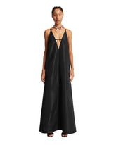 Black Taffeta Dress - New arrivals women | PLP | dAgency
