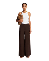 Brown Relax Trousers - DI STAVNITSER WOMEN | PLP | dAgency