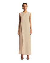 Beige Flow Vest Dress - Women's dresses | PLP | dAgency