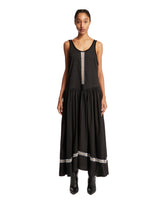 Black Cotton Maxi Dress - DIOTIMA WOMEN | PLP | dAgency