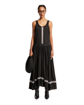 Black Cotton Maxi Dress - DIOTIMA WOMEN | PLP | dAgency