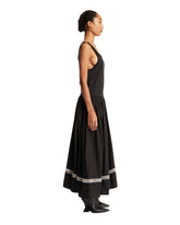 Black Cotton Maxi Dress | PDP | dAgency