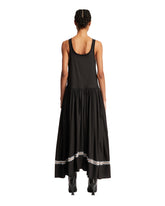 Black Cotton Maxi Dress | PDP | dAgency