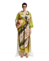 Green Kaftan Dress - DIOTIMA WOMEN | PLP | dAgency
