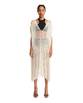 White Fishnet Dress | PDP | dAgency