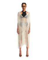 White Fishnet Dress - DIOTIMA | PLP | dAgency